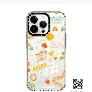 iPhone 13 Pro case new positive affirmations clear case